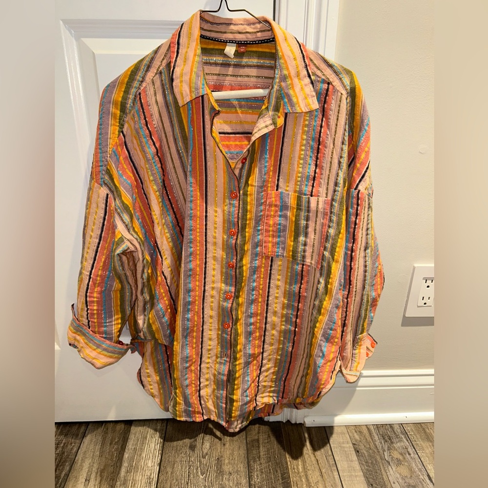 Pilcro Buttine Down S/M EUC